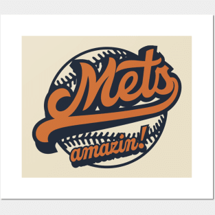 Classic Mets Posters and Art